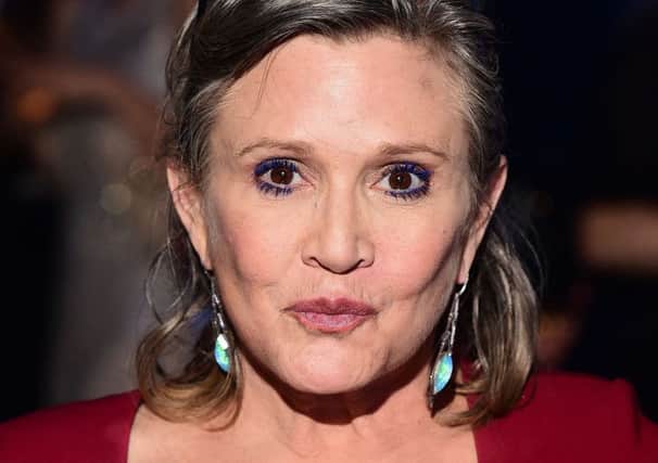 Bob Iger, the movie studio's chief executive, said Fisher appears "throughout" Star Wars Episode 8: The Last Jedi and her image would not be recreated using special effects (Photo: Ian West/PA Wire)