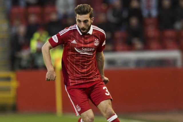 Graeme Shinnie has impressed for Aberdeen. Picture: Alan Harvey/SNS