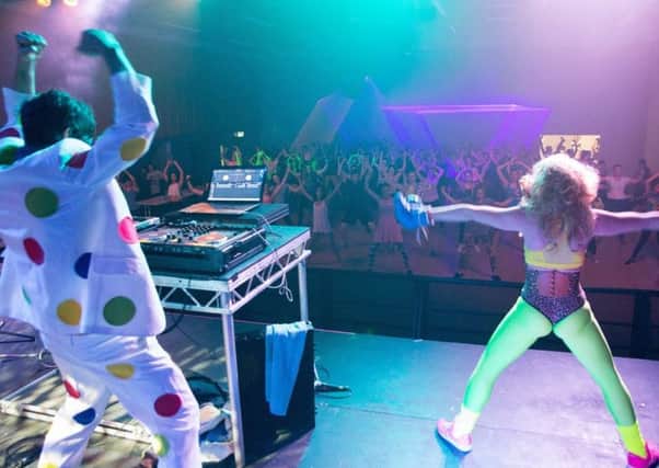 Shake Awake morning raves aim to attract a wide range of people to alcohol-free dance events.
