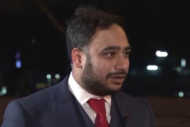Muddassar Ahmed, who witnessed the attack from Parliament, set up the Muslims United for London group in the aftermath of the attack. Picture: Contributed