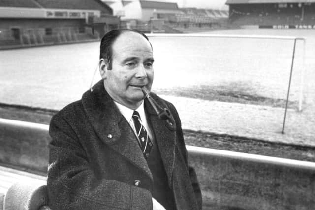 Jerry Kerr, the man who created Dundee United  and led them to home and away victories over Barcelona. Picture: Hamish Campbell