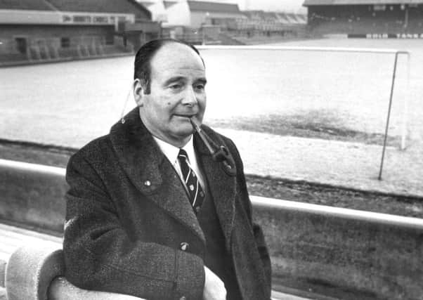 Jerry Kerr, the man who created Dundee United  and led them to home and away victories over Barcelona. Picture: Hamish Campbell