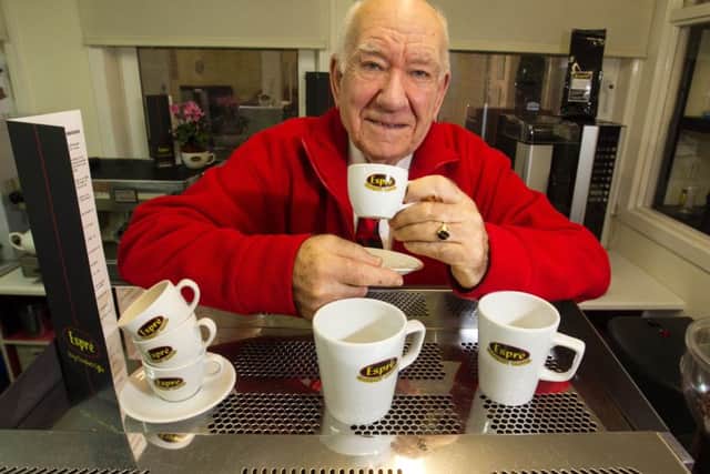 Jack Marshall, 81, continues to play a key role in the running of Tapside.