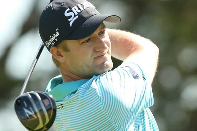 Scotlands Russell Knox is out of the WGC Match Play in Austin, Texas, after a 4 & 2 defeat to Masters champion Danny Willett. Picture: Darren Carroll/Getty Images