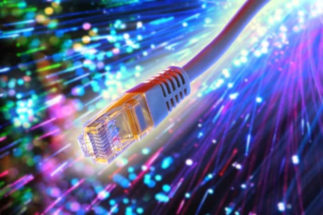 BT provides the network that its rivals use  and has been fined over delays in connecting them to its infrastructure
