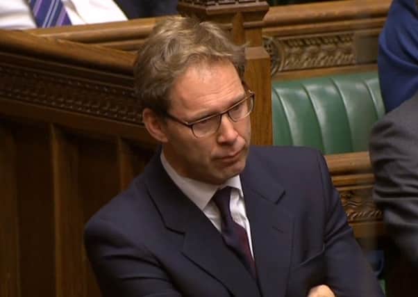 Tory MP Tobias Ellwood battled to save the life of PC Keith Palmer after the Westminster terror attack. Picture: PA