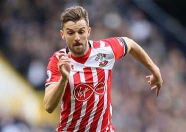 Could the Southampton striker be heading to Celtic? Picture; Getty