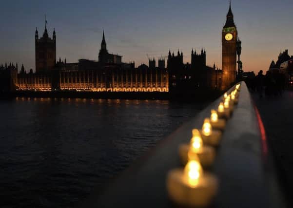 A fundraising page has been set up for those affected by the Westminster attacks. Picture Victoria Jones/PA Wire