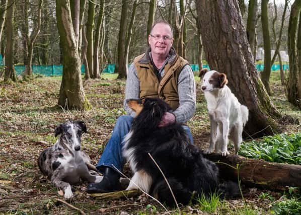 Ayrshire dog day care centre owner Malcolm Balish wants wider regulation. Picture: John Devlin