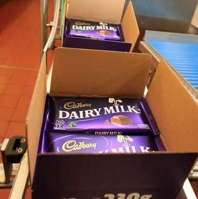 Cadbury products could get smaller post-Brexit. Picture; Getty