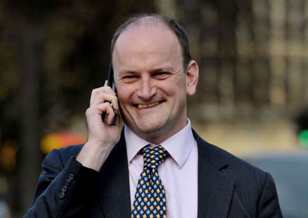 Ukip's only MP Douglas Carswell who is leaving the party and will sit in the House of Commons as an independent. Picture; PA