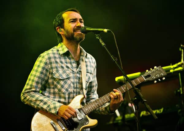 James Mercer of the Shins, a man who keens most winningly PIC: TORKIL/ADSERSEN/AFP/GettyImages