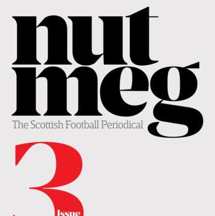 Nutmeg Magazine 3 cover. Picture: Contributed