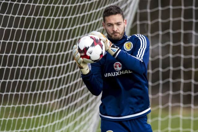 Scotland's goalkeeper Craig Gordon loves playing for the national team. Picture: Alan Harvey/SNS