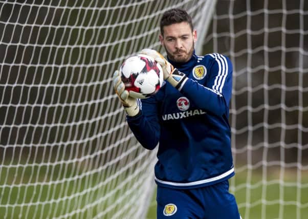 Scotland's goalkeeper Craig Gordon loves playing for the national team. Picture: Alan Harvey/SNS