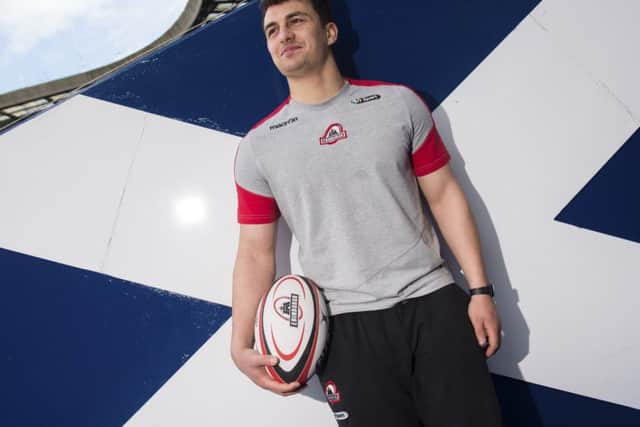 Hoyland fling: Winger Damien Hoyland is eager for some success in Europe. Picture: Craig Foy/SNS