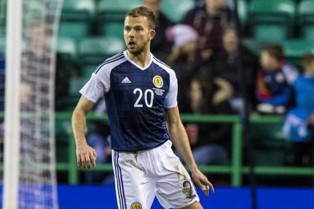 Jordan Rhodes in action for Scotland. Picture: Alan Harvey/SNS