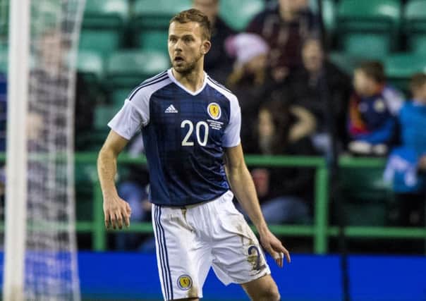 Jordan Rhodes in action for Scotland. Picture: Alan Harvey/SNS
