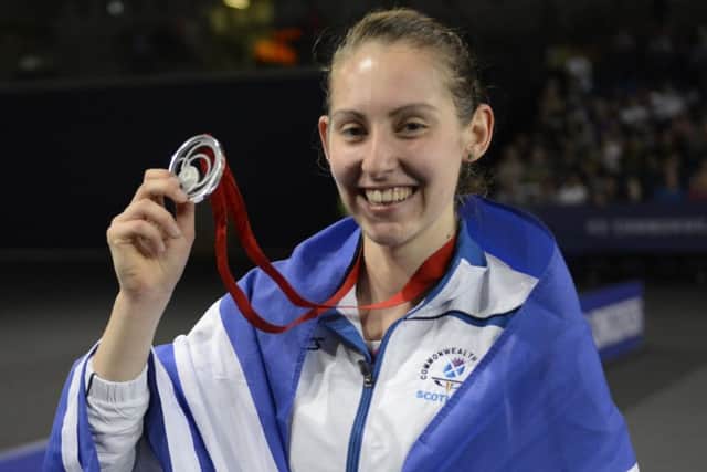 Kirsty Gilmour won a badminton silver at the 2014 Commonwealth Games but budget costs could impact on 2018, with netball and parasport also affected