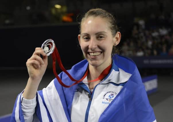 Kirsty Gilmour won a badminton silver at the 2014 Commonwealth Games but budget costs could impact on 2018, with netball and parasport also affected