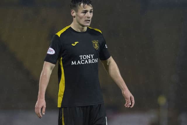 Danny Mullen opened the scoring for Livingston