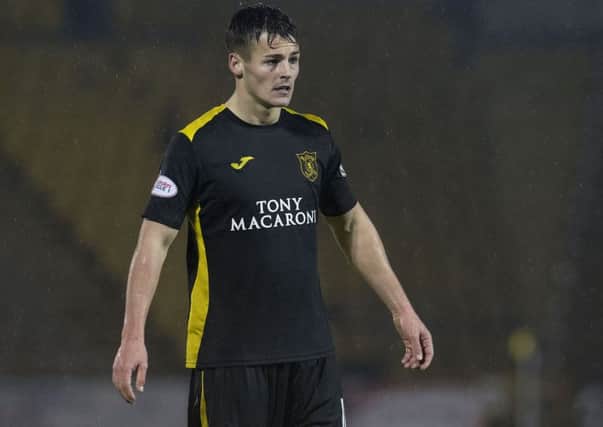 Danny Mullen opened the scoring for Livingston