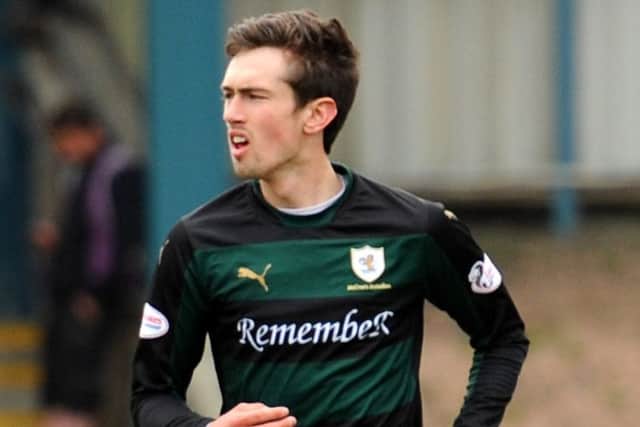 Ryan Hardie was on the mark