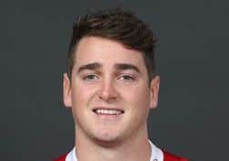 Munster's Ronan O'Mahone scored two tries