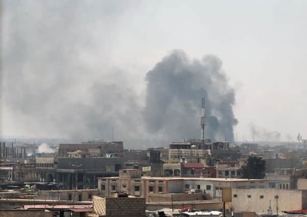 U.S. officials did not confirm the reports of civilian casualties but opened an investigation. Picture: Getty Images
