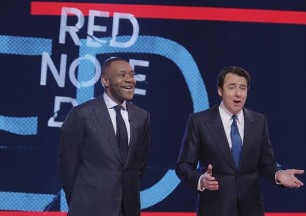 The show was plagued by sound issues. Picture: BBC