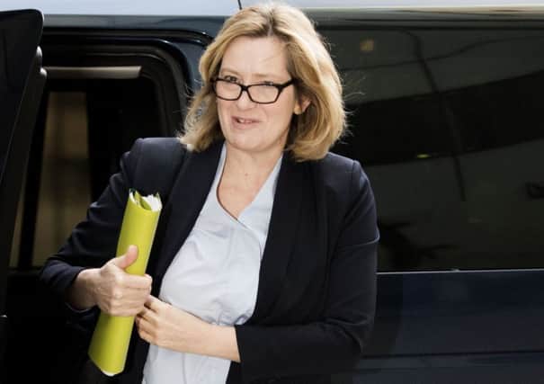 Home Secretary Amber Rudd