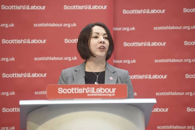 Labour inequalities spokeswoman Monica Lennon made the claim. Picture: Greg Macvean