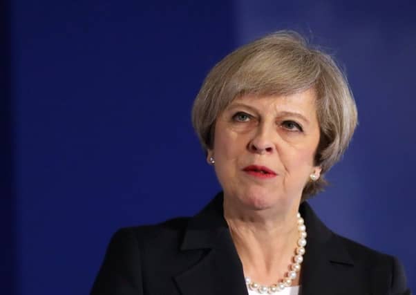 Theresa May will focus on plans to start the formal Brexit process. Picture: Getty Images