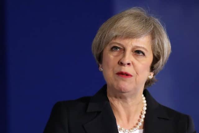 Theresa May will focus on plans to start the formal Brexit process. Picture: Getty Images