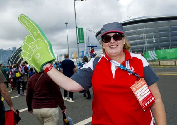 Organisers hope to build on the success of the volunteers, the Clyde-siders, at the Glasgow Commonwealth Games in 2014. Picture: SNS Group