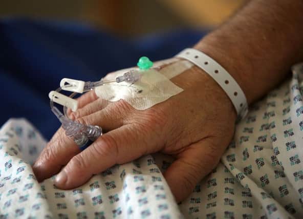 Care for patients across Scotlands National Health Service is being compromised by a shortage of nurses. Picture: Getty Images