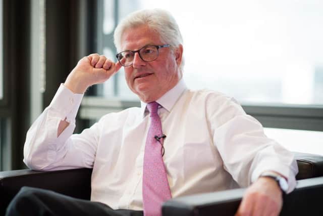 Lloyd's of London chairman John Nelson. Picture: Leon Neal/AFP/Getty Images