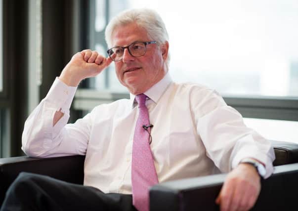Lloyd's of London chairman John Nelson. Picture: Leon Neal/AFP/Getty Images