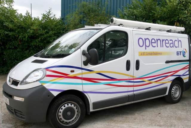 The telecoms watchdog found BT's Openreach arm had failed to pay other providers proper compensation for delays. Picture: Rod Kirkpatrick/VisualMedia/PA