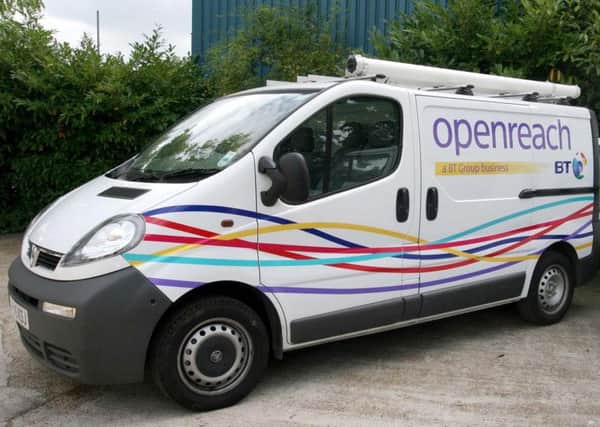 The telecoms watchdog found BT's Openreach arm had failed to pay other providers proper compensation for delays. Picture: Rod Kirkpatrick/VisualMedia/PA