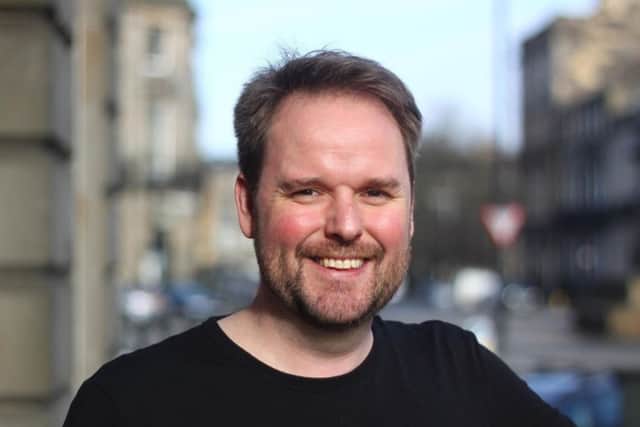 Senior architectural desginer Gareth Jones joins Edinburgh's LBA. Picture: Contributed