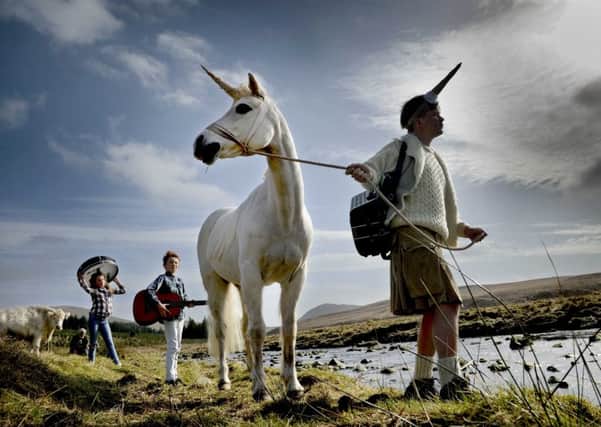 Festival-goers will be encouraged to wear unicorn horns at the Knockengorroch World Ceilidh Music Festival. Picture: Contributed