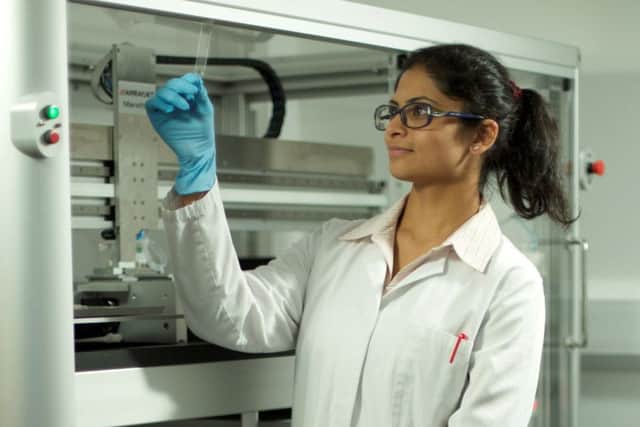 Roslin-based Arrayjet specialises in 'bioprinting' services. Picture: Contributed