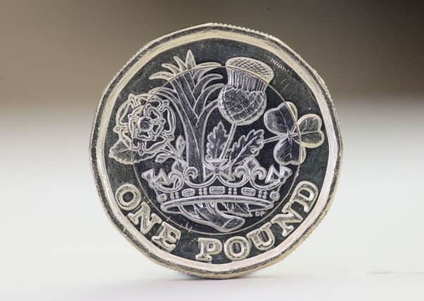 The new coin has entered circulation. Picture: Martin Keene/PA Wire