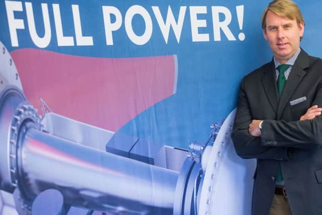 Aim-quoted Atlantis Resources is led by chief executive Tim Cornelius. Picture: Ian Georgeson