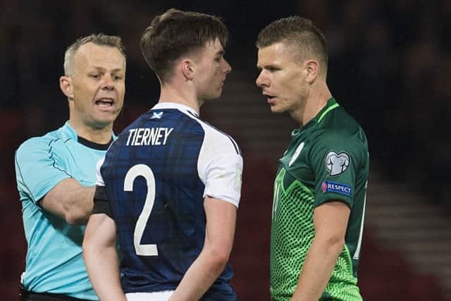 "What you gonnae dae, eh?" Picture: SNS