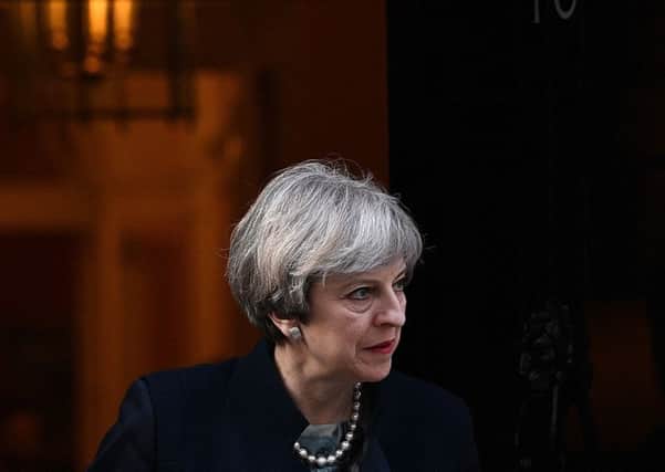 Britain's Prime Minster Theresa May had a "businesslike" meeting with Scotland's First Minister Nicola Sturgeon but little progress was made on the issues that separate the political leasders. Picture: Getty Images