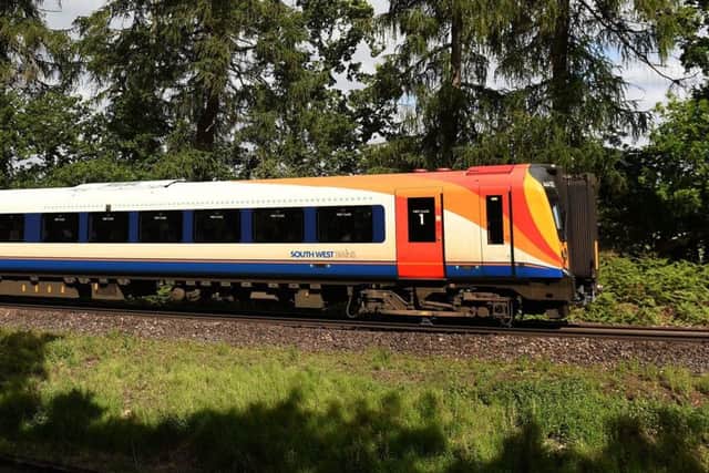 Aberdeen's FirstGroup and China's MTR will take over the South West Trains route from Perth-based Stagecoach. Picture: Andrew Matthews/PA Wire