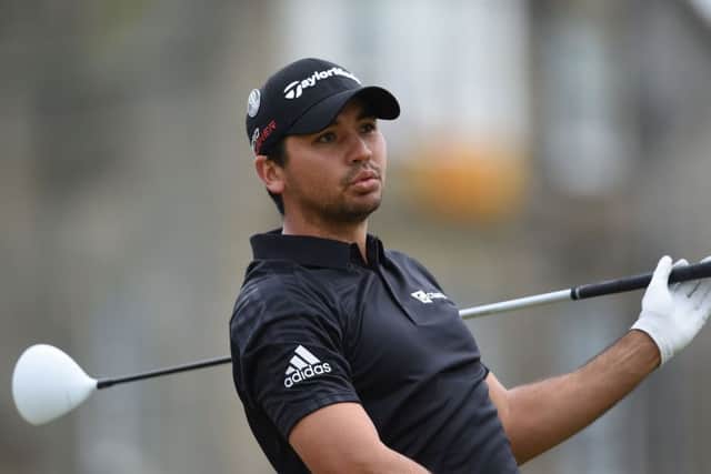 Jason Day is intending to play in the season's opening major at Augusta National next week. Picture: Ian Rutherford