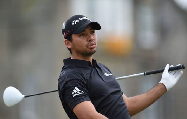 Jason Day is intending to play in the season's opening major at Augusta National next week. Picture: Ian Rutherford